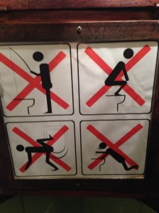 Strane abitudini intime Peruviane!!!