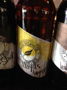 Greenleaf Brewery Lager CANADA