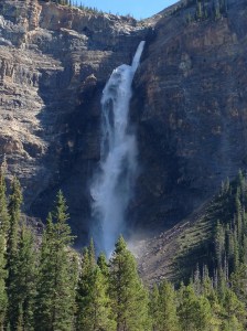 Takakkaw Falls. Yoho National Park