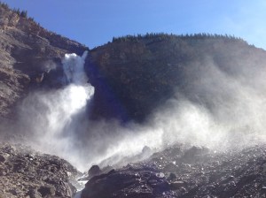 Takakkaw Falls. Yoho National Park