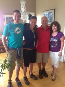 Sally e Roger. I nostri padroni di casa