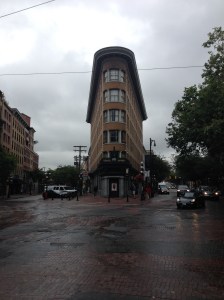 Il Flatiron di Vancouver