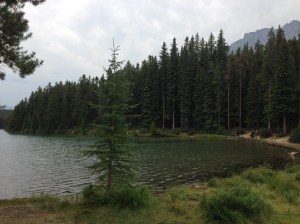 Two Jack Lake. Banff 