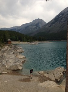 Minnewanka Lake. Banff 