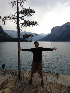 Minnewanka Lake. Banff 