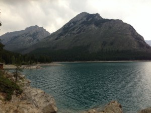 Minnewanka Lake. Banff 