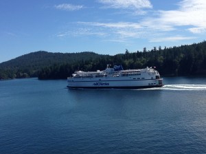 Le piccole isole intorno a Vancouver