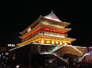 Xi'an: torre del Tamburo