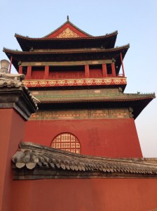 Pechino: torre del tamburo