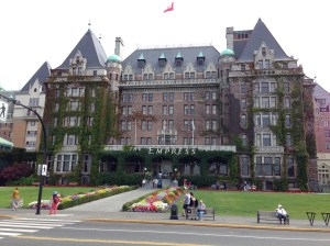 Victoria. Empress Hotel