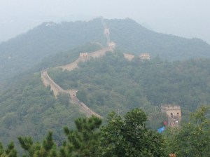 Muntianyu: la grande muraglia