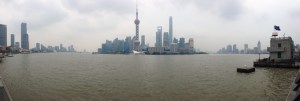 Shanghai: skyline