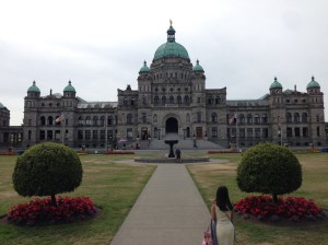 Il parlamento della British Columbia