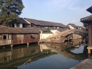 Wuzhen: città sull'acqua