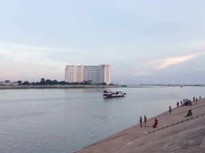Il fiume Tonle Sap
