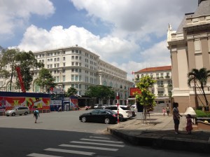 Francia o Vietnam? Saigon