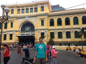 Posta Centrale. Saigon 