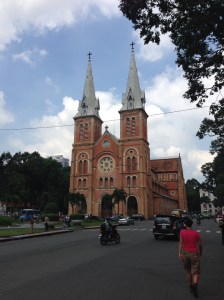 Chiesa di Notre Dame. Saigon
