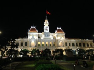 Saigon by night