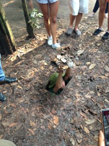 Tunnel di Cu Chi. Botola segreta