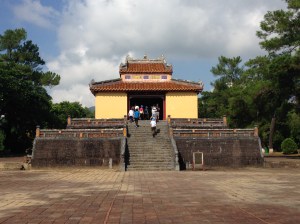 Hue, tomba di Gia Long