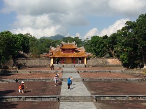 Hue, tomba di Gia Long