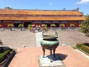 Hue, la cittadella imperiale