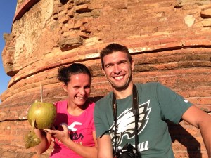 Tramonto... Aperitivo con cocco