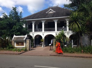 Luang Prabang: stile coloniale