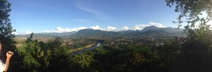 La vallata di Luang Prabang 