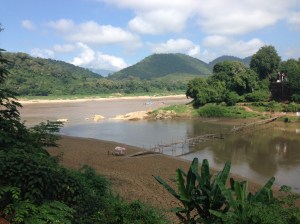 Dove il fiume Khan incontra il Mekong