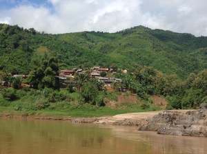 Villaggi sul Mekong