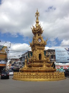 Chiang Rai: orologio