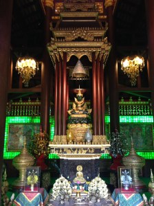Chiang Rai: il Buddha smeraldo