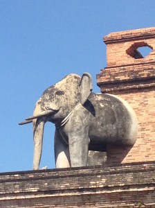 Chiang Mai: Wat Chedi Luang