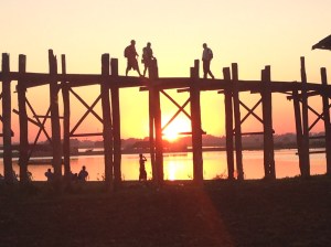 Aramapura, U Bain Bridge