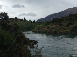 Lungo il fiume Clutha
